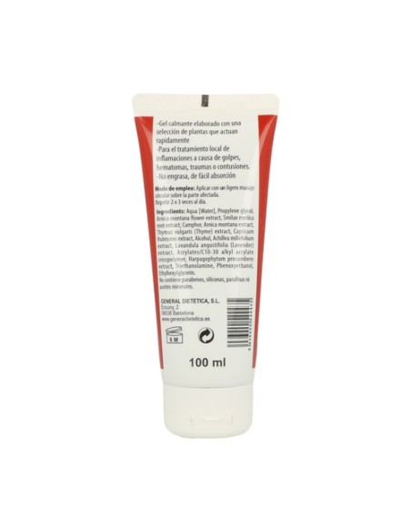 Gel Con Árnica Y Harpagofito 100 ml Integralia