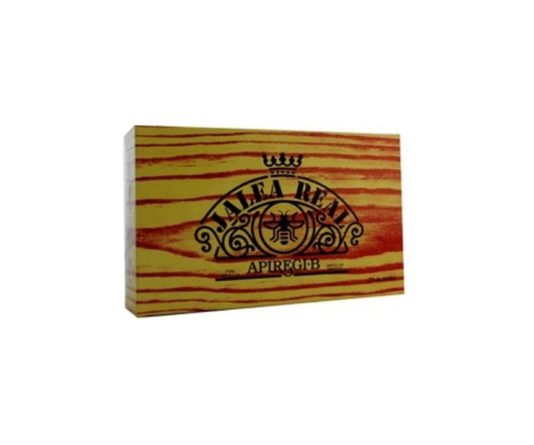 Jalea Real Liofilizada 14 ampollas de 300mg Apiregi