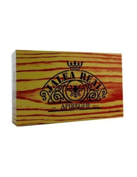 Jalea Real Liofilizada 14 ampollas de 300mg Apiregi