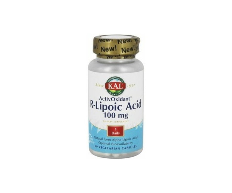 R-Lipoic Acid 60 cápsulas vegetales Kal