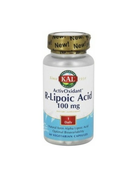R-Lipoic Acid 60 cápsulas vegetales Kal