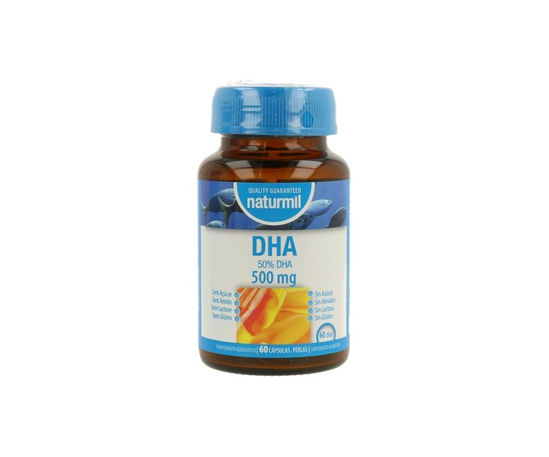 DHA 60 cápsulas de 500mg Naturmil