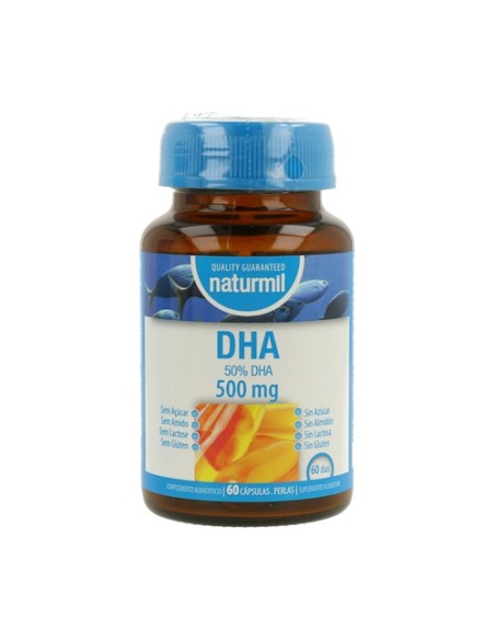 DHA 60 cápsulas de 500mg Naturmil