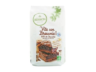 Brownie preparado en polvo