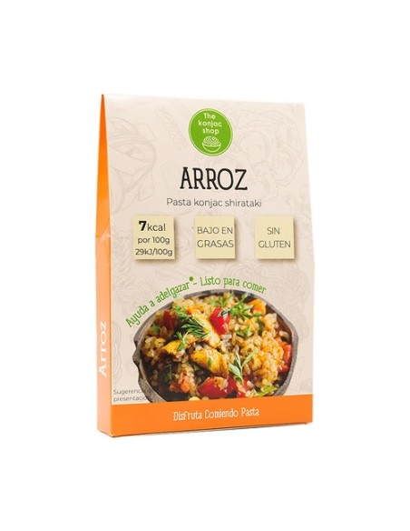 Arroz de konjac 200 g The Konjac Shop