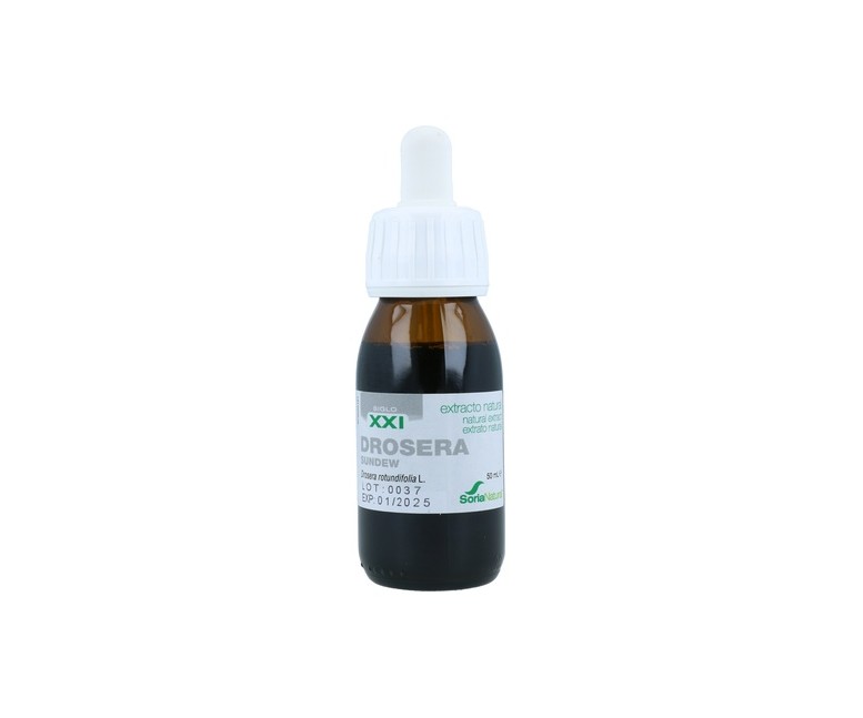 Extracto de Drosera (Fórmula XXI) 50 ml Soria Natural