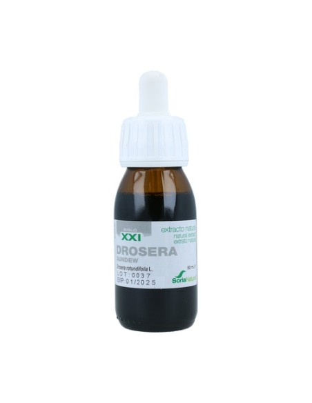 Extracto de Drosera (Fórmula XXI) 50 ml Soria Natural