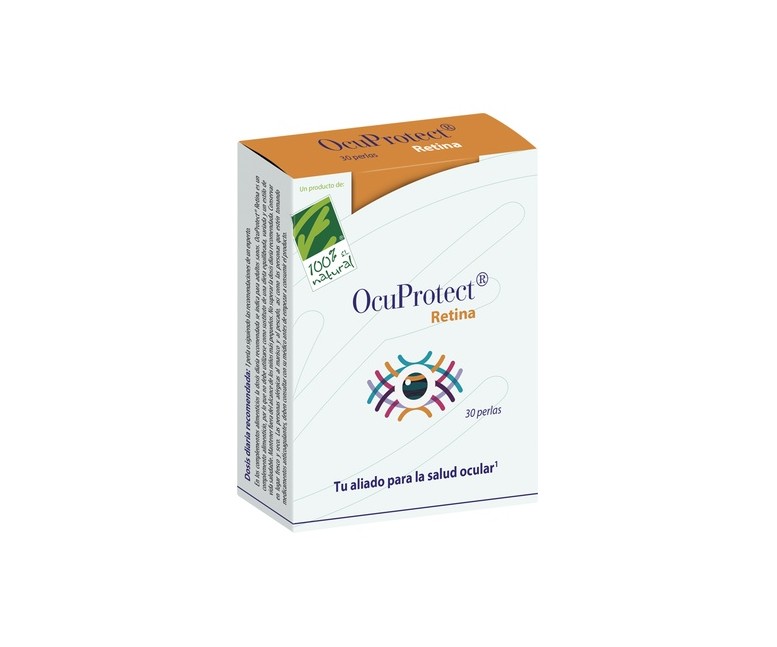 Ocuprotect retina 30 perlas 100% Natural