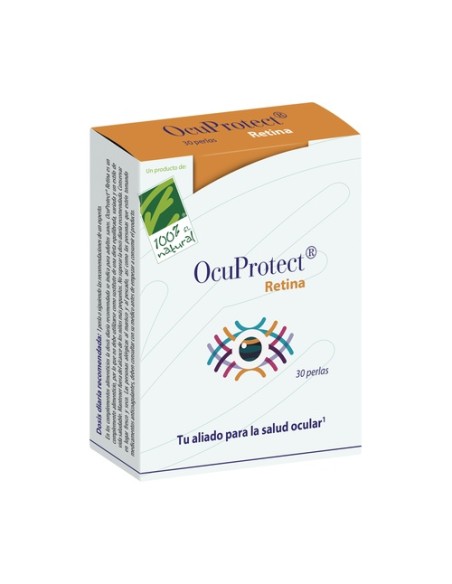 Ocuprotect retina 30 perlas 100% Natural