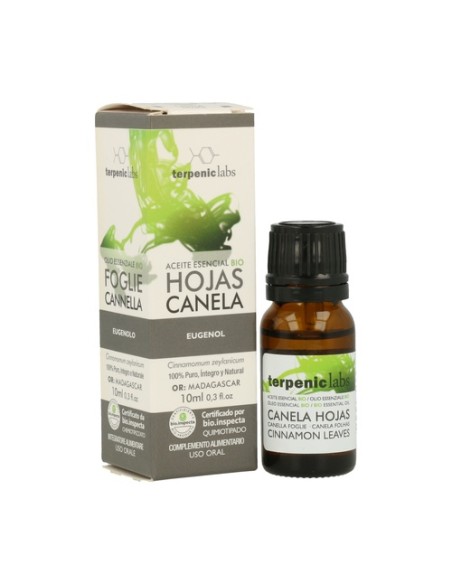 Aceite esencial canela hojas 10 ml Terpenic