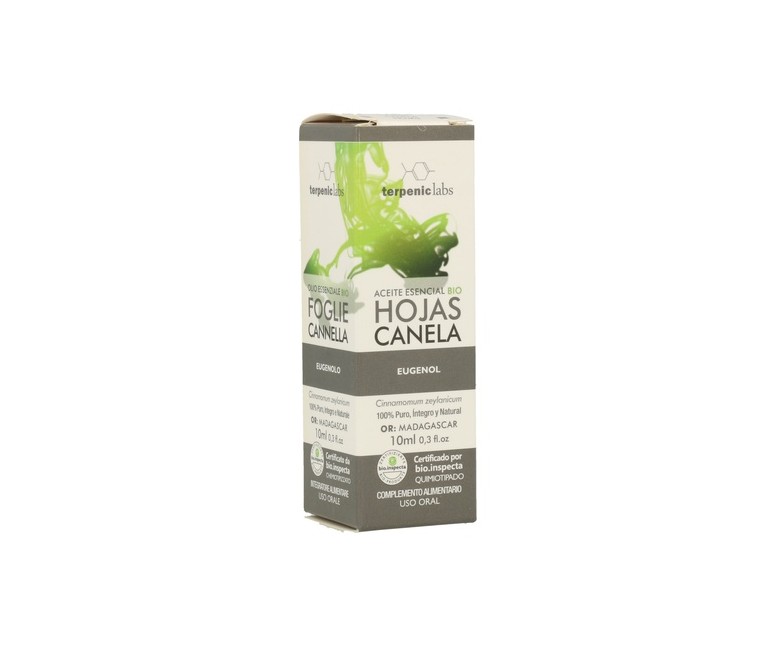 Aceite esencial canela hojas 10 ml Terpenic