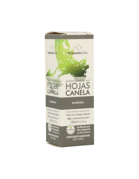 Aceite esencial canela hojas 10 ml Terpenic
