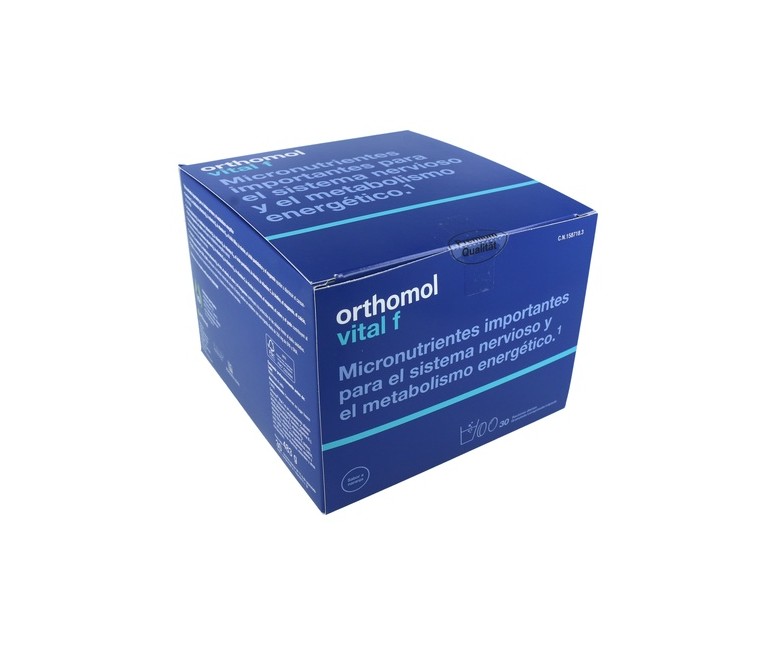Vital F 30 sobres Orthomol