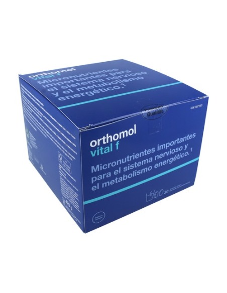 Vital F 30 sobres Orthomol