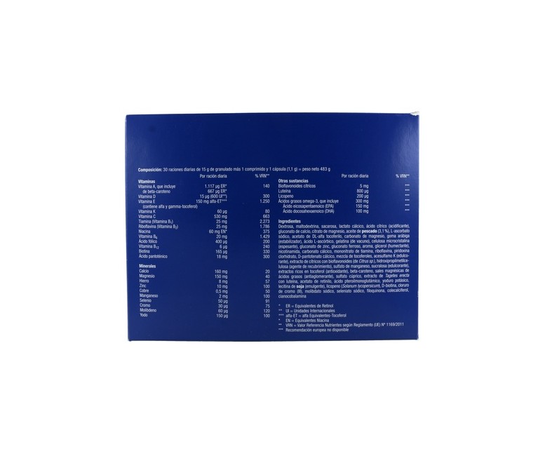 Vital F 30 sobres Orthomol