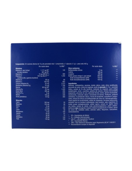 Vital F 30 sobres Orthomol