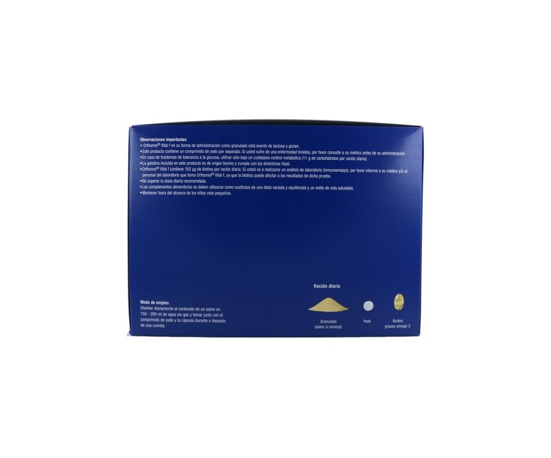 Vital F 30 sobres Orthomol