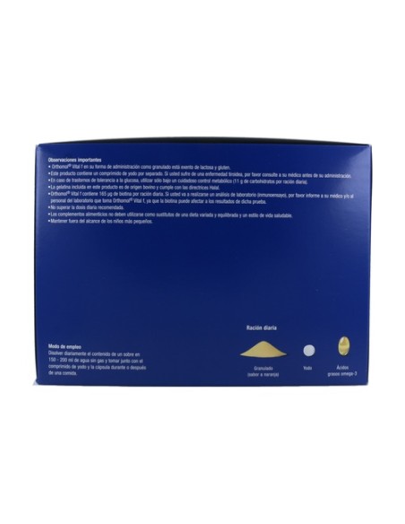 Vital F 30 sobres Orthomol