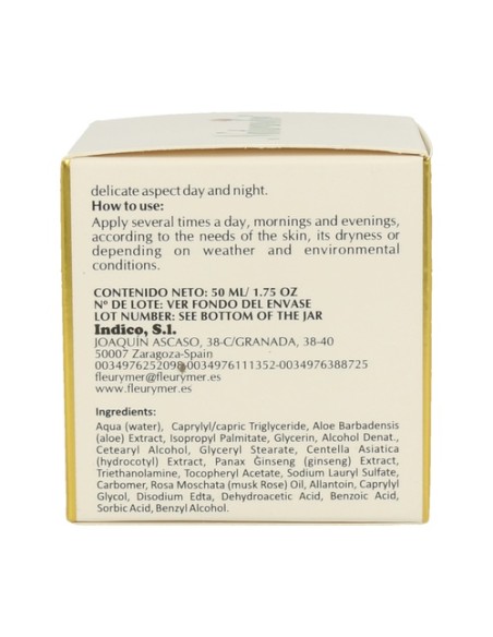 Crema De Aloe Vera 50 ml Fleurymer