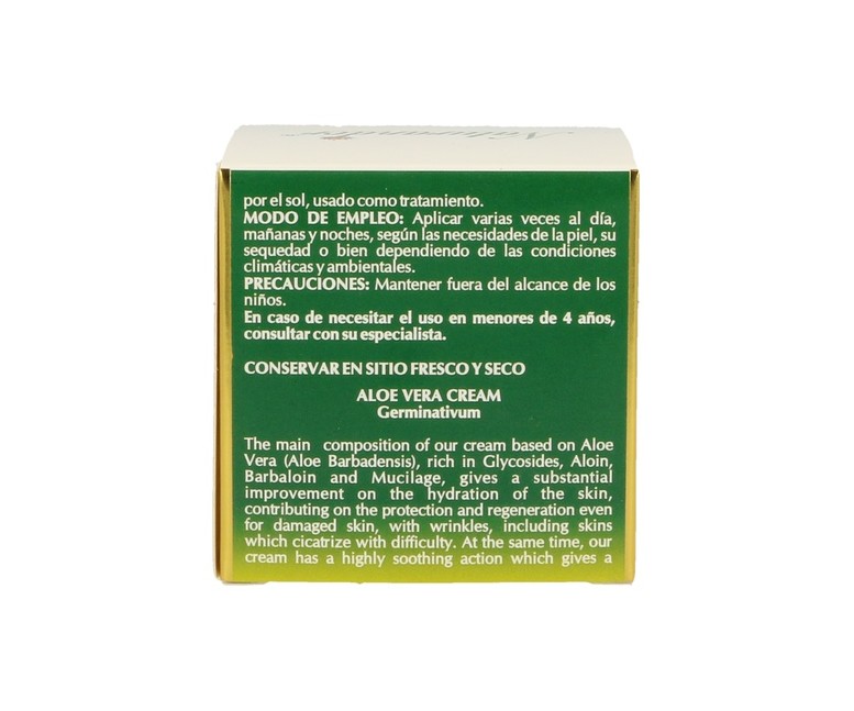 Crema De Aloe Vera 50 ml Fleurymer