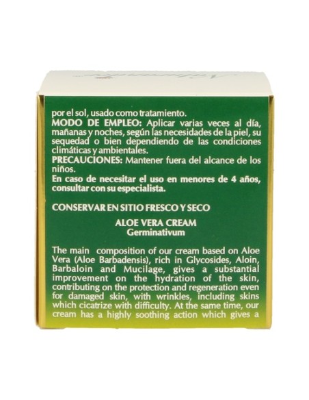 Crema De Aloe Vera 50 ml Fleurymer