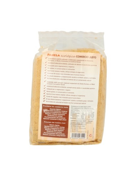 Azúcar de caña Panela Ecuador Bio 1 kg Alternativa3
