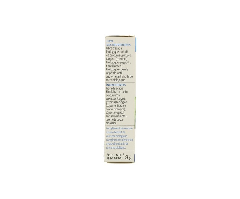Phytostandard cúrcuma 20 cápsulas Pileje