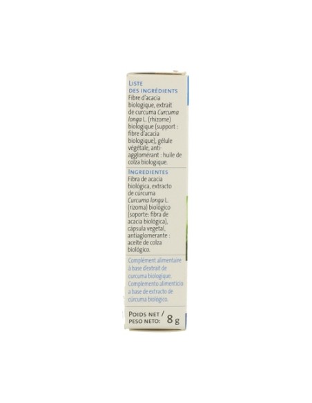 Phytostandard cúrcuma 20 cápsulas Pileje