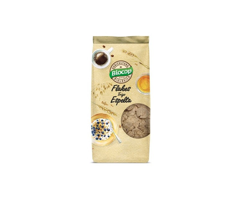 Flakes Espelta Maxi Bio 200 g Biocop
