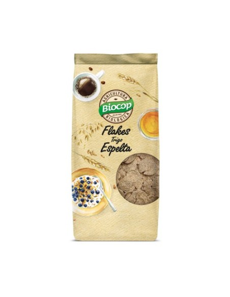 Flakes Espelta Maxi Bio 200 g Biocop