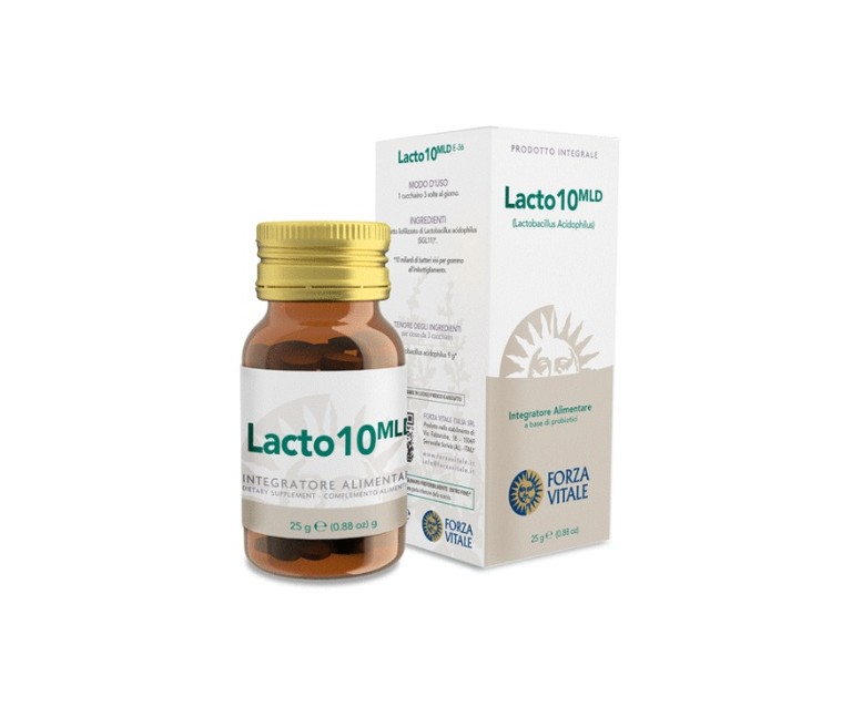 Lacto 10 25 g Forza Vitale