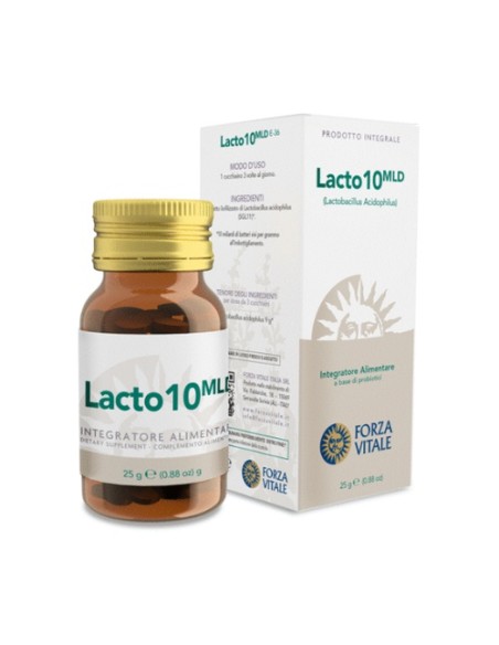 Lacto 10 25 g Forza Vitale