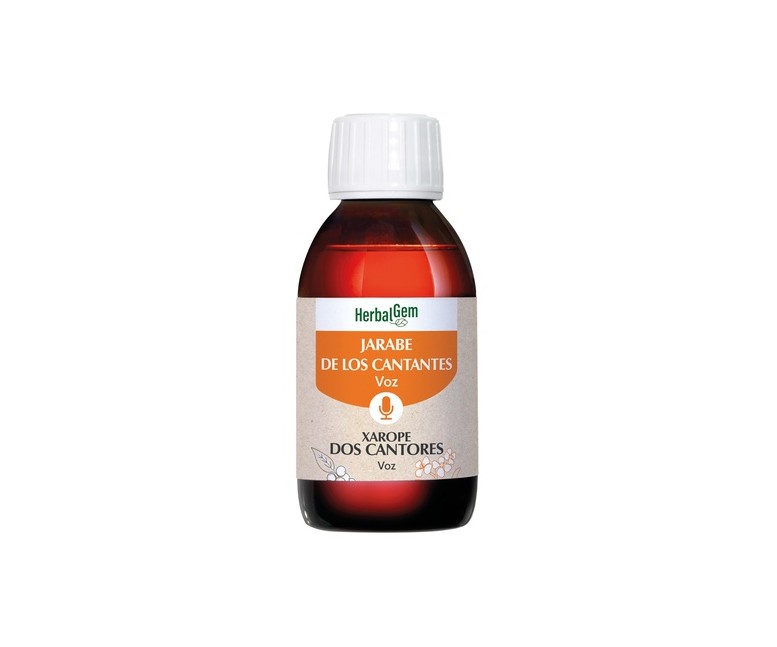 Jarabe de los cantantes 250 ml Herbalgem