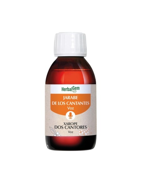 Jarabe de los cantantes 250 ml Herbalgem