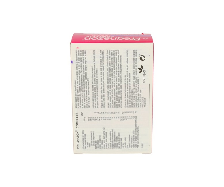 Pregnazon Complete 60 comprimidos Health aid