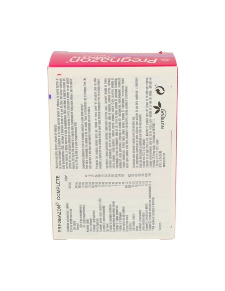Pregnazon Complete 60 comprimidos Health aid