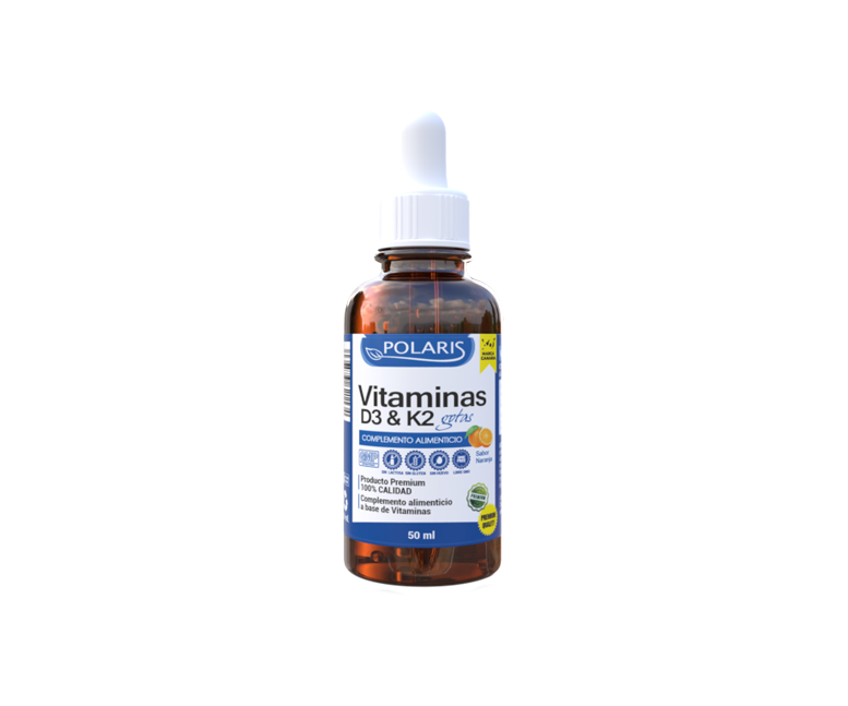 Vitamina D3 & k2 gotas 50 ml Polaris Formula