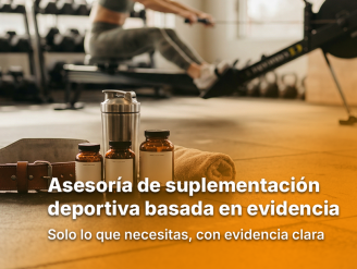 Asesoría de suplementación deportiva basada en evidencia