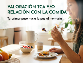 Valoración TCA y/o relación con la comida 