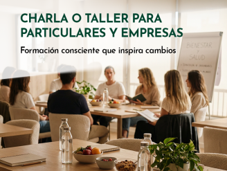 Charla o Taller para particulares y empresas