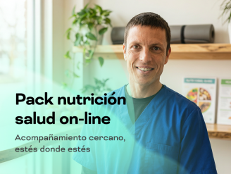 Pack nutrición salud on-line