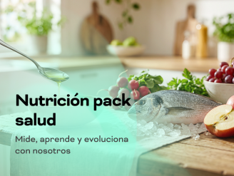 Nutrición pack salud
