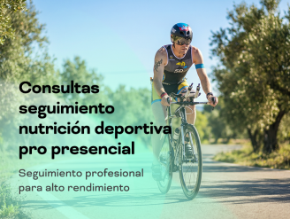 Consultas seguimiento nutrición deportiva pro presencial