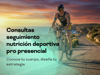 1ª consulta nutrición deportiva pro presencial