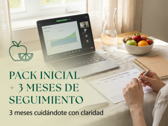Pack inicial + 3 meses de seguimiento