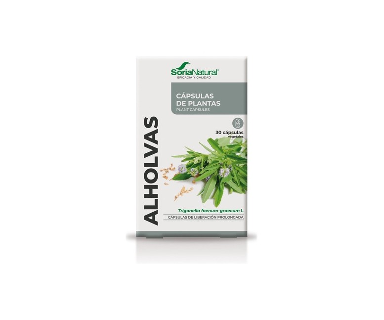 03 S Alholva (Fórmula XXI) 30 cápsulas Soria Natural