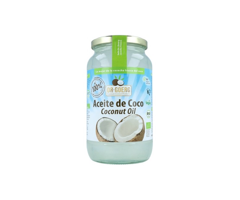 Aceite de coco Bio 1000 ml de aceite Dr. Goerg