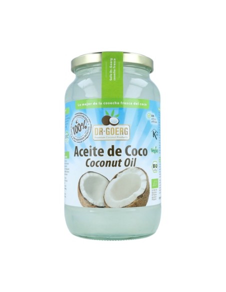 Aceite de coco Bio 1000 ml de aceite Dr. Goerg