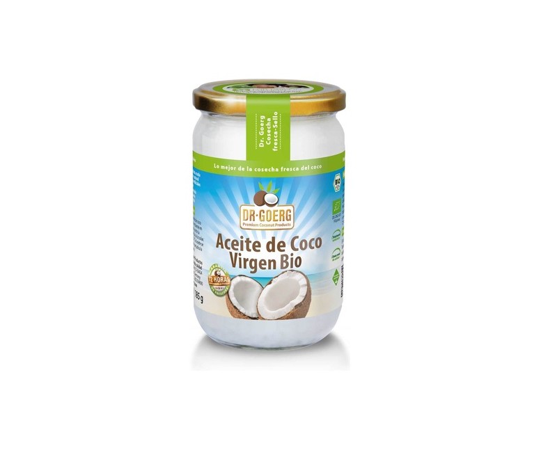 Aceite de Coco Virgen Bio 200 ml de aceite Dr. Goerg