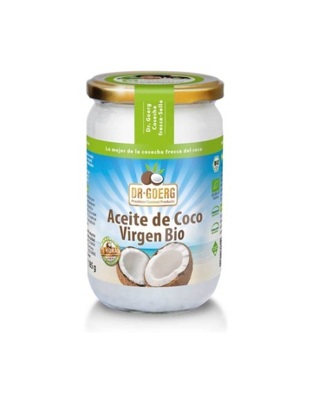 Aceite de Coco Virgen Bio 200 ml de aceite Dr. Goerg